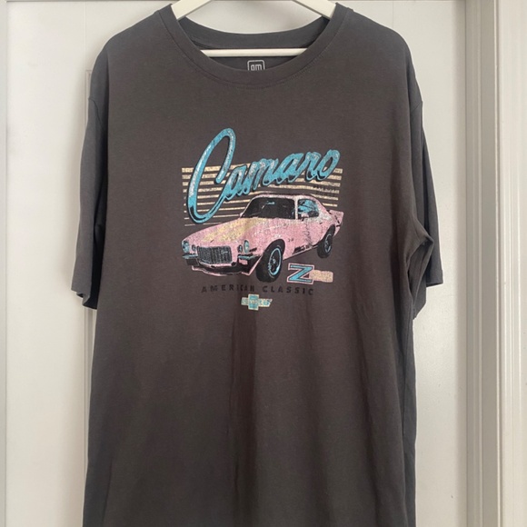 Camero Oversized T-shirt Women Medium Charcoal Grey - Picture 2 of 4